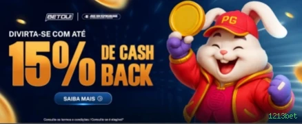 Bônus e prêmios 1213bet